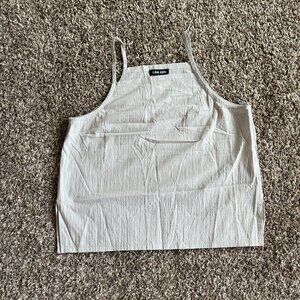 Ilana Kohn Clara Tank in Oyster NWOT